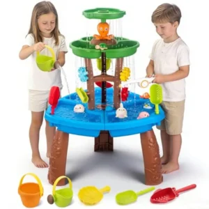 3-Tier Water Table with Fishing Game Set