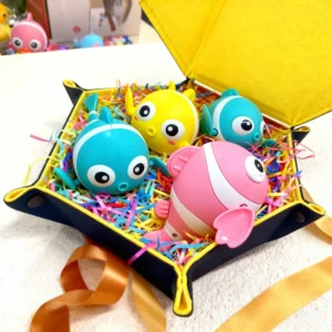 Wind-Up Clownfish Bath Toy Kids