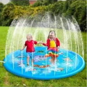 Summer Outdoor Toy Dolphin Water Spray Mat