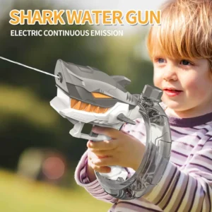 Shark Shaped Electric Water Gun