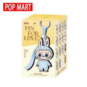 BLUE Labubu Doll - v4.0 newest, 100% genuine