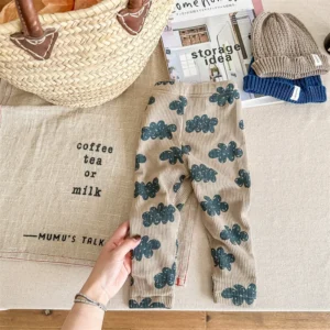 Baby & Toddler Leggings – Cozy Warm Fall & Winter Pants