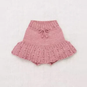 Girls Knit Sweater & Pleated Skirt Outfit Set