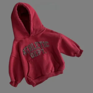 Kids Cozy Hooded Pullover Sweatshirt